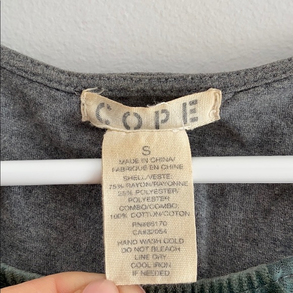 COPE velvet shirt - Picture 6 of 7